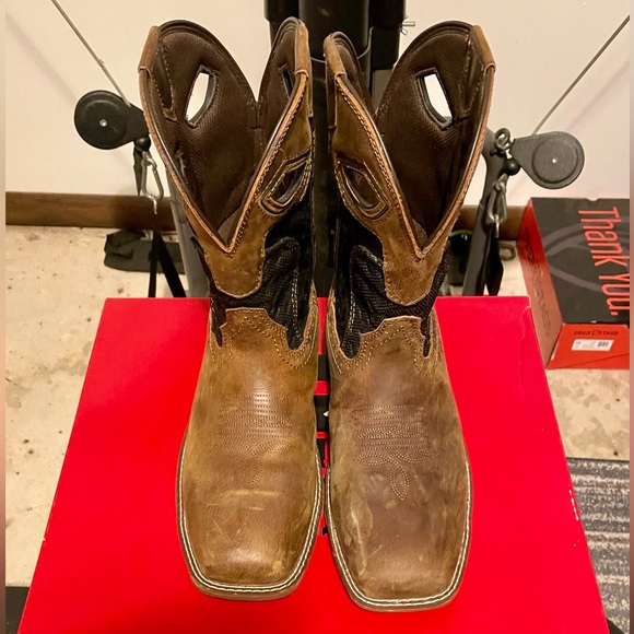 Men’s Double H Phantom Rider boots. Size 10 EE(wide) Like New! - Picture 5 of 6